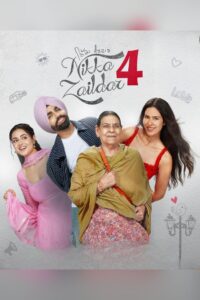 Nikka Zaildar 4 (2025) Punjabi HD